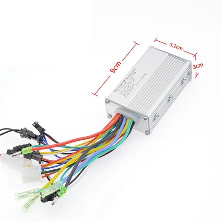 24V-36V%20250W%20350W%20Universal%20Brushless%20Electric%20Bicycle%20Controller%20Brushless%20Speed%20Motor%20Controller%20E-Bike%20Scooter%20Parts%20-%20Image%202
