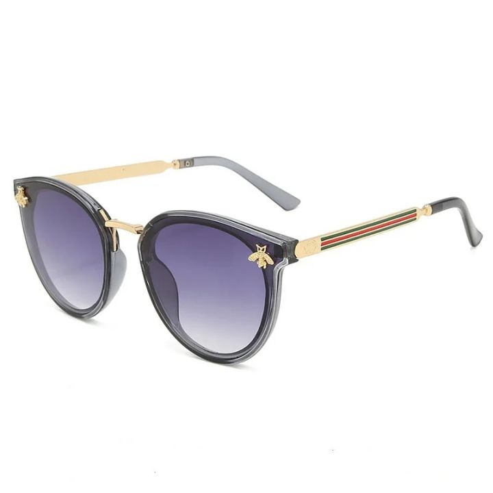 New%20Decorative%20Small%20Bee%20Sunglasses%20Women's%20Decorative%20Gold%20Frame%20Oval%20Sun%20Glasses%20Outdoor%20Driving%20Eyewear%20UV400%20Gafas%20De%20Sol%20-%20Image%203