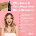 Mask - Toilet Odor Eliminator Spray, Best Value Bathroom Air Freshener Deodorizer Non-Aerosol Odor Neutralizer Spray - spray Before & After You Use Toilet Spray. 