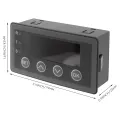 Digital Display Meter 0-10V 0-20MA 2-10V 4-20MA Analog Input Display Table Digital Display Head with RS485 Version. 