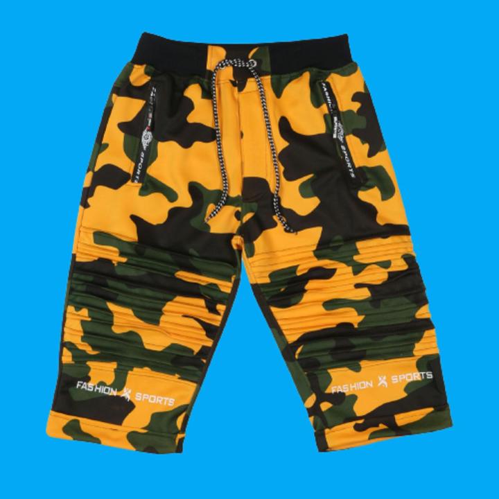 পুরুষদের জন্য নতুন স্টাইলিশ থ্রি কোয়ার্টার প্যান্ট (291232401) - 291232401