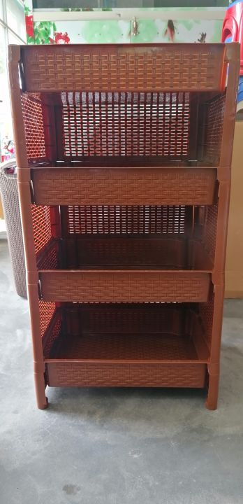 4%20Step%20Cane%20Shape%20Fence%20Rack%20Kitchen%20Organizer%20Multi-Color%20Storage%20Solution%2047x34x84%20cm%20Stylish%20Design%20High-Quality%20Material%20-%20Image%204