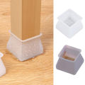 4 PCS Silicone Chair Leg Caps Feet Cover Pads Furniture Table Floor Protectors ANLAN. 