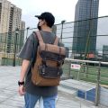 Men's Backpack New15.6Briefcase-Inch Large Capacity Student Schoolbag Fitness Leisure Travel Backpack.