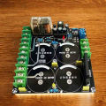 Amplifier Rectifier Filter Board DC Dual Audio Power Supply Module with Speaker Protection & without main power capacitor. 