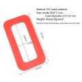 Square Inflatable Stand Up Paddle Board Surfboard Protection Cover Sup Accesosry Red. 