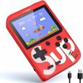 Sup Game Box 400 in 1 Games Retro Portable Mini Handheld Game Console, with 400 classic Games included, rechargeable.
