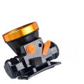 PLSUPREME/YAGE High Power 3W LED Headlamp Rechargeable Head Light Waterproof Head Torch Built-in 1200mAh Battery. 