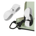 Wall Mounted Power Cord Retaining Clip Plug Strong Adhesive Cable Holder Power Plug Socket.