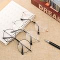 Vintage Metal Round Myopia Glasses for Women Men Fashion Ultra Light Resin Short Sight Glasses Vision Care Diopter -1.00~-4.0.