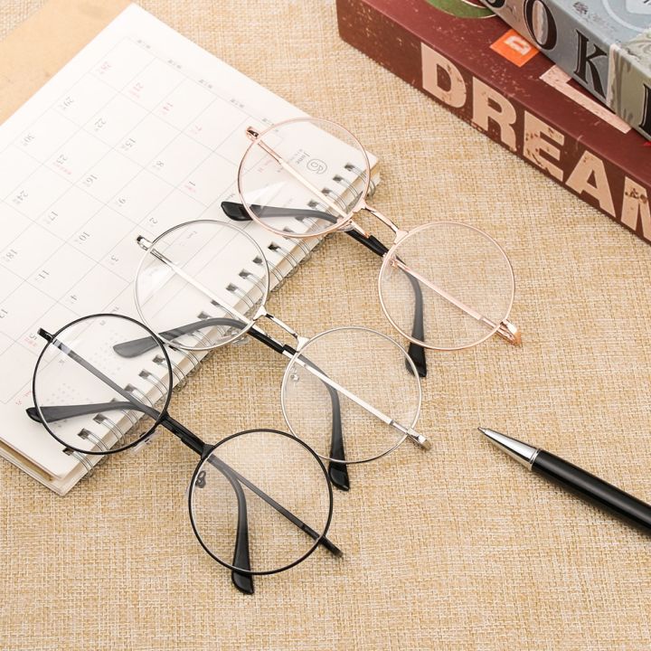 Vintage%20Metal%20Round%20Myopia%20Glasses%20for%20Women%20Men%20Fashion%20Ultra%20Light%20Resin%20Short%20Sight%20Glasses%20Vision%20Care%20Diopter%20-1.00~-4.0%20-%20Image%204