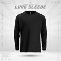 Manfare'S Solid Color Long Sleeve T Shirt For Men I MF-278. 