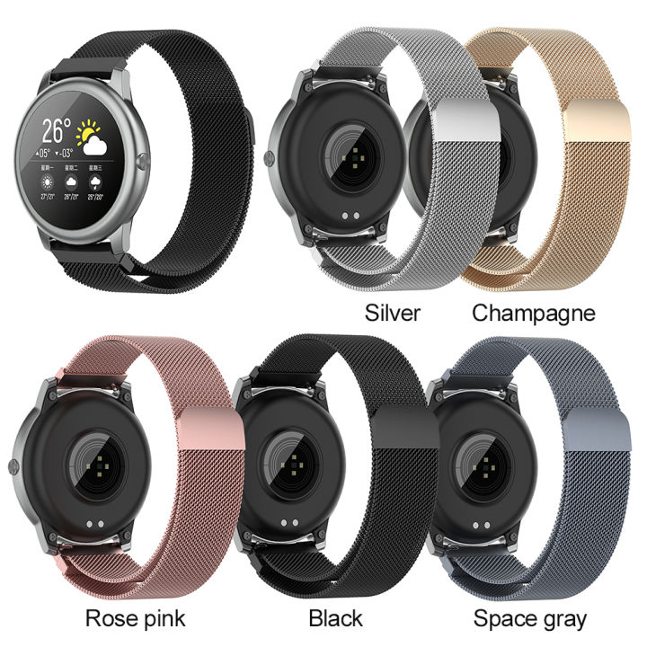 1PC%20Suitable%20for%20Xiaomi%20Haylou%20Solar%20LS05%20Milanese%20Watchband%20Magnetic%20Steel%20Band%E3%80%90Watch%20not%20include%E3%80%91%20-%20Image%203