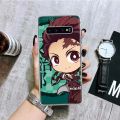 Demon Slayer Cute Anime Phone Case For Samsung Galaxy S20 FE S10 Plus S21 S22 S23 Ultra S10E S9 S8 S7 Edge Fundas Cover Coque Fo.