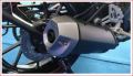 Silencer Cap for Yamaha R15 V3 & MT15 V1 & V2 Bike. 