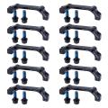 10X Disc Brake Caliper Mount Adapter Is/Post Front 180mm Rear 160mm for Shimano Hayes Mtb.
