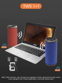 KISONLI Q5S Waterproof Bluetooth Speaker Portable Dual Bass Support FM Radio TF AUX. 
