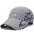 Summer Outdoor Sports Breathable Ultra-Thin Quick Drying Women Men's Baseball Cap Mountaineering Cycling Fishing Sun Hat A161.