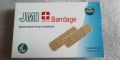 Water proof plastic bandage One Time Bandage JMI ( First Aid Strip Tape ) 100 Pcs/Box. 