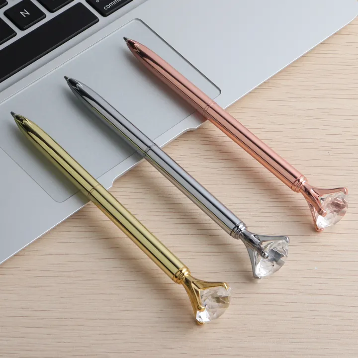 2+20Pcs/Set%20Big%20Diamond%20Crystal%20Pen%20Gem%20Ballpoint%20Pens%20Metal%20Ball%20Pen%20Refills%20Kawaii%20Magical%20Pen%20Fashion%20School%20Office%20Supplies%20-%20Image%206