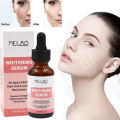 Melao Natural Hyaluronic Acid Whitening Serum for Face Whitening Brightening Moisturizing Vitamin E Skin Care Essence- 30ml. 