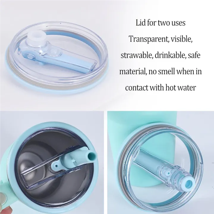 40oz%20Replaceble%20Tumbler%20Flip%20Straw%20Lid%20for%20Quencher%20Straw%20Lid%20Replacement%20Fit%20for%20HydroJug%20Traveler%20Part%20H%20-%20Image%202
