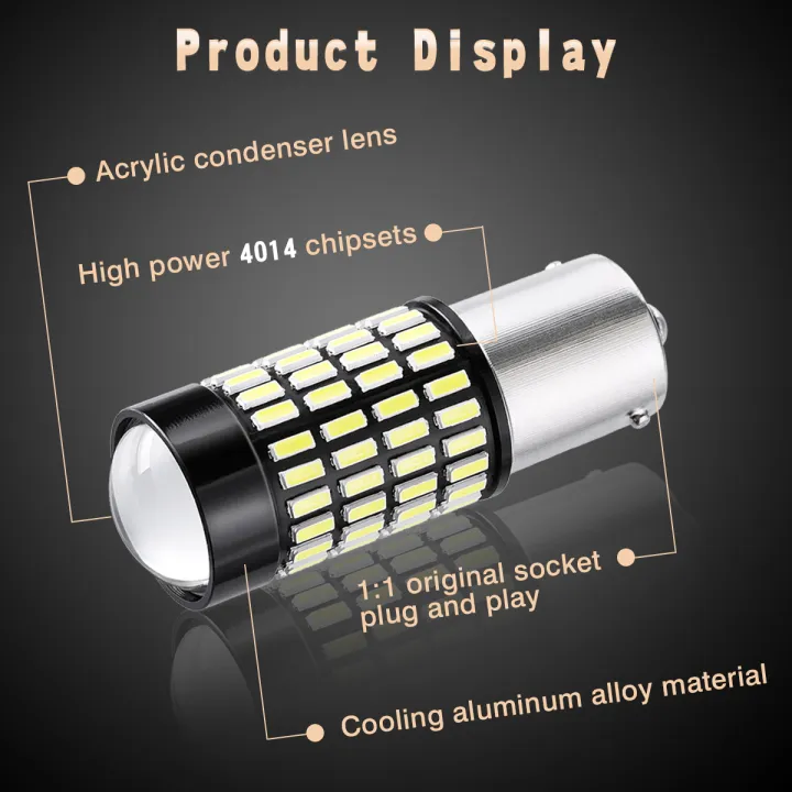 1156%201141%201003%207506%2011W%20Reverse%20Lamp%20Car%20Bulb%20Brake%20Light%20Bulb%20Super%20Bright%201000LM%206500K%20Turn%20Signal%20Light%20Bulb%20MA%20-%20Image%205