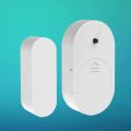 433MHz Wireless Smart Door Sensor Ev1527 Encoding Format For Wireless GSM Home Security Alarm System Window Magnet Entry Sensor. 