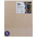 Mont Marte Wood Painting Board 12 × 12 Inch for Pour Painting, Mixed Media, Spin Art, Gouache, Oil, Acrylic & Dry Media. 