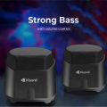 KISONLI K-500 Multimedia Gaming Speaker For Laptop Desktop Computer With Strong Bass And Volume Control Lindaa. 