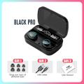 M10 Tws Wireless Earphone Touch Bluetooth Earplugs In The Ear Stereo Sport Headsets - Headphone - Earphone - Headphone. 