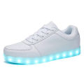 【selevn roind】 Comemore 2023 Adult Unisex Womens Mens Kid Luminous Sneakers Glowing USB Charge Boys LED Colorful Light-up Shoes Girls Footwear. 