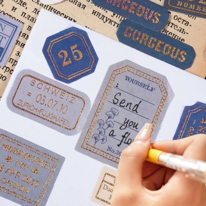 Mr.%20Paper%20Light%20Retro%20Label%20Box%20Stickers%20Writable%20Sealing%20Sticker%20Decoration%20Handbook%20Stickers%20Aesthetic%20Stationery%2040pcs/box%20-%20Image%203