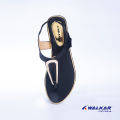 Walkar Ladies Flat-Back Belt Sandal. 