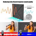 12 Pcs Acoustic Panels,for Acoustic Treatment,Wall Decor,Studio,Etc.