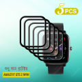 Amazfit GTS 2 Mini Smart Watch Screen Protector HD Clear Ultra-Thin PMMA Full Coverage Scratch & Fingerprint Resistant for Xiaomi Amazfit GTS 2 Mini Screen Protector. 