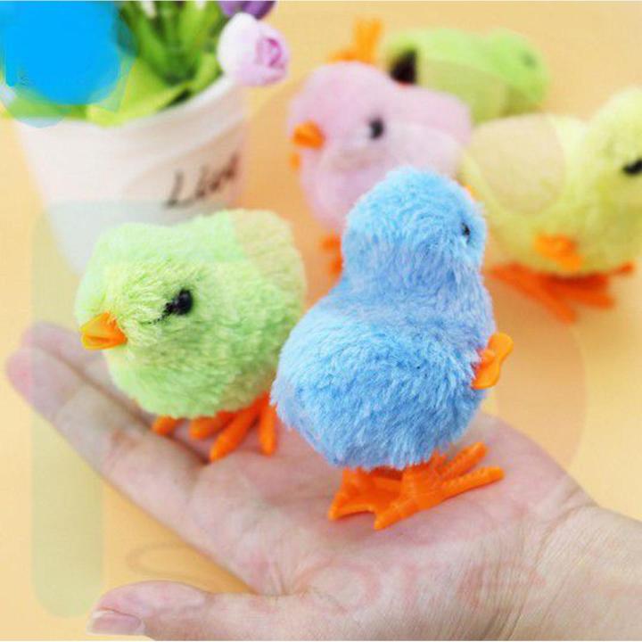 Chicken Game Clockwork Chick Kids Toy Moving Chicken Ki Chicken (1pc