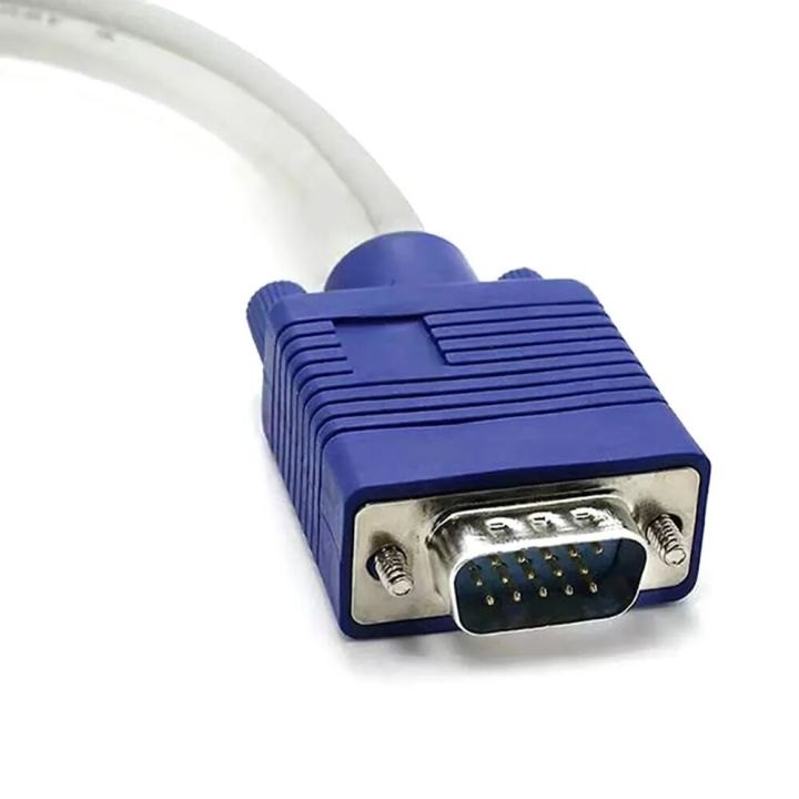 1%20male%20to%202%20female%20VGA%20split%20screen%20cable%201%20Computer%20Dual%202%20Monitor%20Adapter%20Y%20Splitter%20Two%20Ports%20VGA%20extension%20Cable%2015%20pin%20-%20Image%204