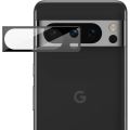 Google Pixel 8/ 8 Pro - Black - 9H Ultra Thin Scratch-Resistant Camera Lens Glass Protector.