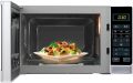 Sharp R-20MT-S Basic Solo Microwave Oven - 20 Liter. 