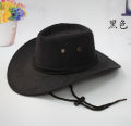 【In-Stock】 Western Cowboy Hats Unisex Men Sun Visor Women Travel Performance Western Hats Chapeu 6.