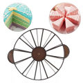 10/12 Piece Bread Cake Divider Portion Cutter Slice Marker Baking Tool Portion Marker. 