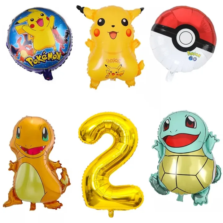1Set%20Pokemon%20Theme%20Balloons%20Party%20Supplies%20Squirtle%20Pikachu%20Birthday%20Banner%20Cake%20Topper%20Baby%20Shower%20Globos%20Kid%20Party%20Event%20Decor%20-%20Image%208