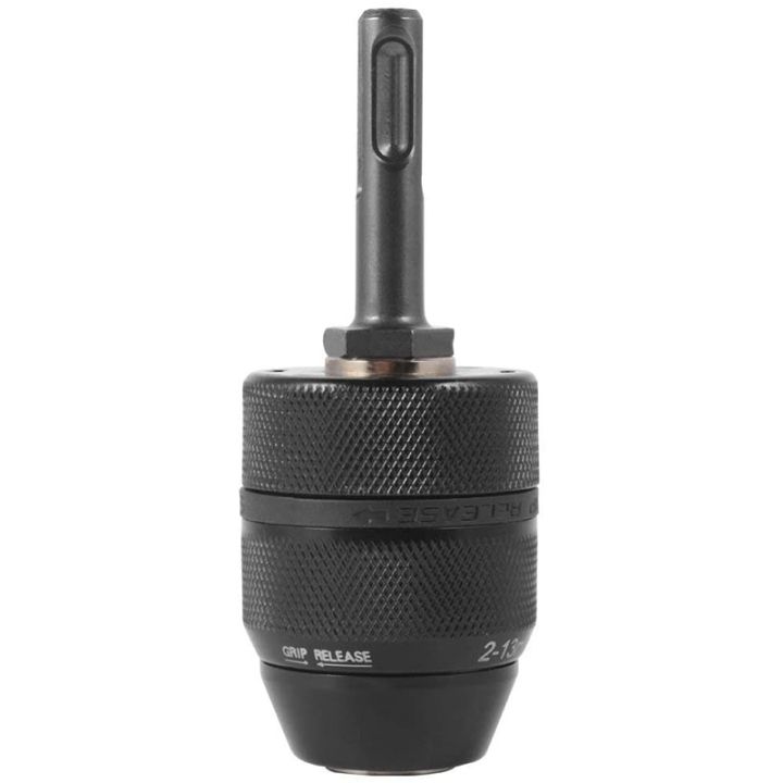 Keyless%20Drill%20Chuck%20Adapter,%202-13mm%201/2-20UNF%20Mount%20Heavy%20Duty%20Professional%20Converter%20Tool%20with%20SDS%20Plus%20Shank%20Adaptor%20-%20Image%203