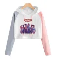 Stranger Things Hoodie Woman Hooded Hoodies Kp Sweatshirts Kawaii Korean Oversized Harajuku  Hop Hoodie Sweatshirt. 