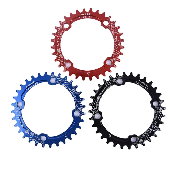 32T%20Chain%20Ring%20104BCD%20Round%20Narrow%20Wide%20Tooth%20Plate%20104BCD%20Chainwheel%20-%20Image%209