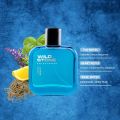 Wild Stone - Hydra Energy Premium Perfume for Men, Long Lasting Eau De Parfum|Luxury Fragrances - 100ml. 
