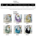 Japanese Harajuku Cute Canvas Casual teenage school bag Aesthetic Sweet messenger bag Large Capacity new y2k Women Shoulder Bag Conbo.