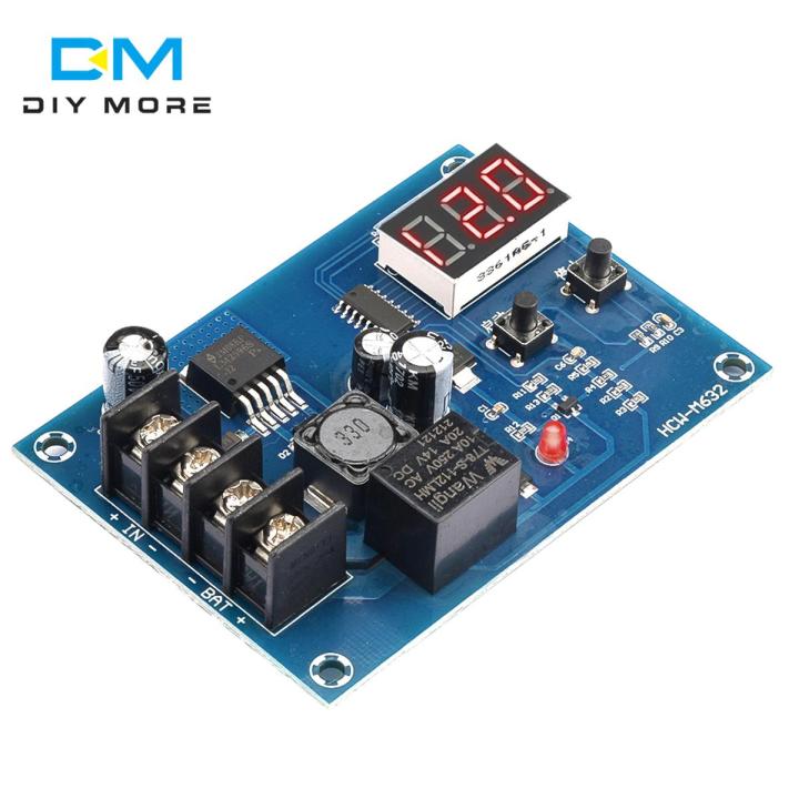 XH-M603 Charging Control Module 12-24V Storage Lithium Battery Charger Control Switch Protection Board With LED Display