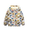 Kids Jacket Outerwear Dinosaurs Pattern Boys Coats Long Sleeve Kids Coat Casual Style Clothes For Boys. 